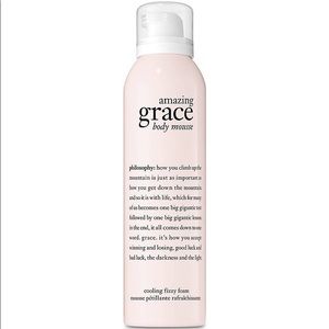 Amazing Grace Body Mousse